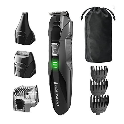 Remington PG6025 All-in-1 Lithium Powered Grooming Kit: best beard trimmer